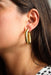 Boucles d'oreilles Boucles d'oreilles Créoles Or jaune 58 Facettes 1751503CN