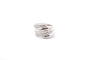Bague Bague diamants en or blanc 18k 58 Facettes 26526dv