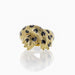 Bague 51.5 FRED - Bague Vintage Or Jaune et Email 58 Facettes 2.18097