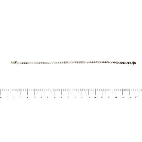 Bracelet Bracelet de tennis en diamant de 5,10 carats 58 Facettes 33555
