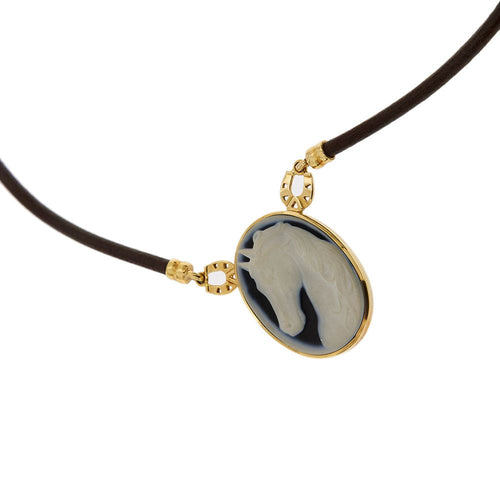 Collier Collier camée 58 Facettes 33169