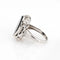 Bague 46 Vintage Art Deco Bloodstone Ring White Gold Filigree 58 Facettes G6897
