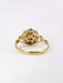 Bague 54 Bague or jaune marguerite diamants 58 Facettes J395