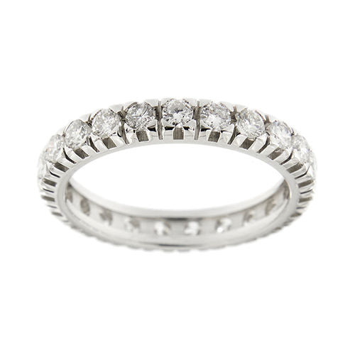 Bague Eternelle avec diamants 1,15 ct