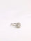 Bague 55 Bague marguerite vintage diamants & or blanc 58 Facettes J318