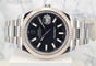 Montre ROLEX - Montre DateJust II Noir 58 Facettes 116334