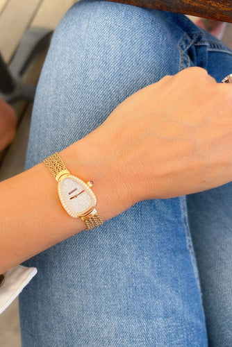 Montre Bvlgari - montre collection Serpenti en or rose 58 Facettes 1