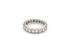 Bague 48 bague SANS MARQUE alliance americaine 19 diamants 1.5ct t or blanc 58 Facettes 263193