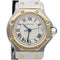 Montre Montre Cartier Santos Ronde Octogone 58 Facettes MT41525