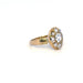 Bague 55 Bague Ancienne Or Jaune Diamants 58 Facettes 105-GS35025-1