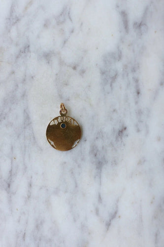 Pendentif Pendentif médaille Or Jaune 58 Facettes