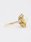 Bague 52 Bague fleur vintage perle or jaune 58 Facettes 1136.3