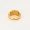 Bague 54 Bague jonc or jaune 58 Facettes ENG10527