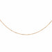 Necklace Chain link necklace Rose gold 58 Facettes 1395827RV