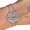 Bracelet Bracelet Lisonia en or blanc 58 Facettes 125