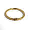 Bracelet jonc ouvrant grand modèle en or jaune 18k