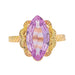 Bague 55.5 Bague Or rose Kunzite 58 Facettes 2663488CN