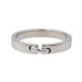 Bague 60.5 Chaumet Bague Alliance Lien évidence Or blanc 58 Facettes 3549185CN