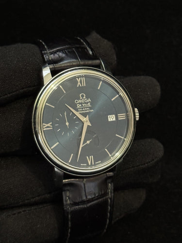 Montre Montre Omega De Ville Prestige - Chronomètre Co-Axial - Automatique 58 Facettes