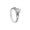 Bague 54 Bague solitaire avec diamant 0,90 ct 58 Facettes 4114