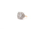 Bague 54 Bague art déco diamant 1,06cts F/SI2 58 Facettes 26479-26559