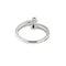 Bague Bague trilogie sertie de diamants de 0,18 ct 58 Facettes 35929