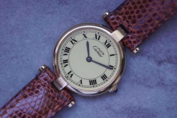 Montre Cartier Must de Vendôme 18 58 Facettes