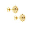 Boucles d'oreilles Boucles d'oreilles en or jaune avec perles 58 Facettes 35525