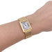 Montre Montre Cartier, "Tank Louis Cartier", or jaune. 58 Facettes 33592