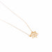 Pendentif Ginette NY Collier Diamond Star Necklace Or rose Diamant 58 Facettes 2394625CN