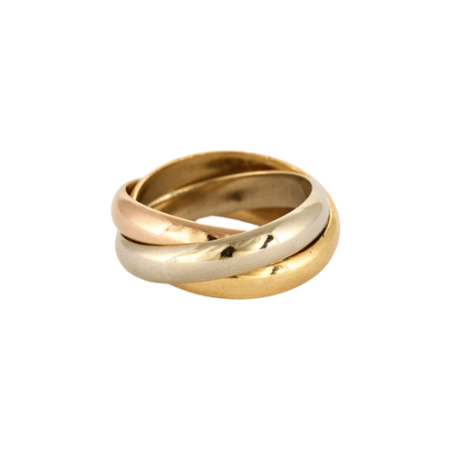 Bague 52 BAGUE CARTIER "TRINITY" 58 Facettes BO/240044