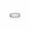 Bague 52.5 BAGUE OR BLANC ET DIAMANTS 58 Facettes BO/240003/