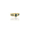 Bague 53 Bague vintage saphir et diamant 58 Facettes
