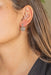 Boucles d'oreilles Boucles d'oreilles Dormeuses Or blanc Diamant 58 Facettes 3227868CN