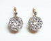 Boucles d'oreilles Paire De Dormeuses Marguerite Or et Diamants 58 Facettes A11578