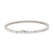 Bracelet Bracelet Tennis Or blanc Diamant 58 Facettes 3753360RV