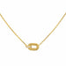 Collier Arthus Bertrand Collier Ruban Or jaune Diamant 58 Facettes 3515977CN