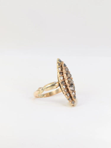 Bague 53.5 Bague Marquise Diamants 58 Facettes 318