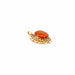 Pendentif Pendentif Or Jaune Saphir Orange 58 Facettes 2-PEE4-GS32224-03