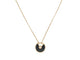 Collier collier CARTIER amulette xs 38-41 or jaune onyx et diamant 58 Facettes 262132