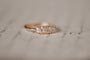 Vintage yellow gold and old mine diamond ring