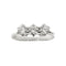 Bague Bague trilogie avec diamants 0,99 ct 58 Facettes 34018