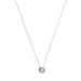 Collier Collier point lumineux avec diamant 58 Facettes 24897