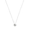Collier Collier point lumineux avec diamant 58 Facettes 24897