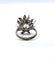 Bague 49 Bague solitaire en or blanc 18k et diamant naturel 3,30 carats 58 Facettes