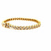 Bracelet Bracelet rivière or jaune, diamants 58 Facettes 3-CO-BRA-GS28830