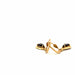 Boucles d'oreilles Dormeuses Or Jaune 18k & Grenat 58 Facettes 2-BOA2-GS38431-1