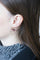 Boucles d'oreilles Dormeuses colombes grenats de Perpignan 58 Facettes
