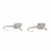 Boucles d'oreilles Boucles d'oreilles Dormeuses Or blanc Diamant 58 Facettes 3230364CN