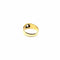 Bague 58 Bague jonc or jaune et diamant 58 Facettes Z15B51712